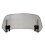 Motorcycle Windshield Grey Extension Adjustable Spoiler Deflector for      28X12cm 1