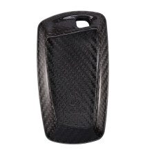 Premium Real Carbon Fiber Case Cover Fit for 1 3 4 5 6 7 Series F30 F32 F22 F10 F80 F82 Key Fob Remote