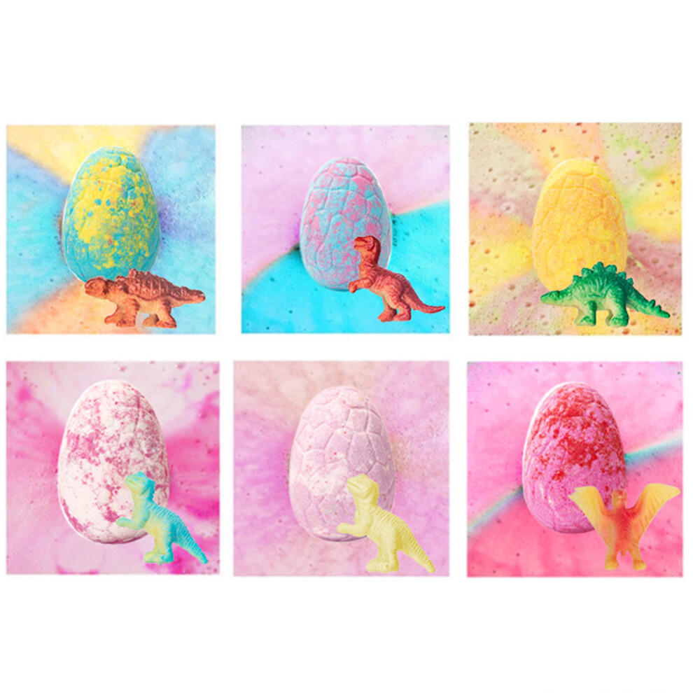 Dinosaur Surprise Bath Bombs 6 Pack Gift