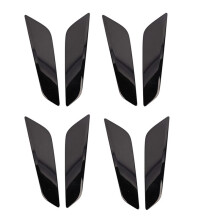 8x Front Trim Air Vent Outlet Cover 51747439013 51747439014 for G30 G31 G38 5 Series 2017-2023 Accessories