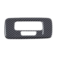 Car Rear Reading Lamp Shade Roof Lamp Decorative Cover for 11Th 2022-2023 Carbon Fiber Pattern