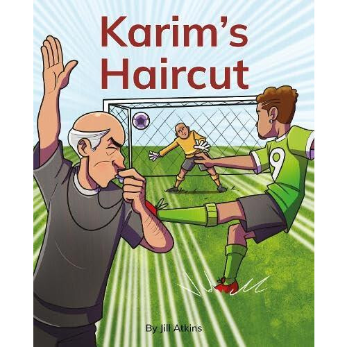 Karims Haircut Paperback Book