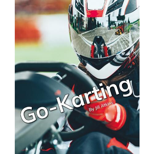 GoKarting Paperback Book