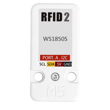M5Stack RFID Reader/Writer 2 Unit WS1850S Częstotliwość 13,56 MHz dla Systemów Kontroli Dostępu Systemy Odprawy