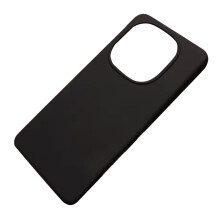 Mjukt Flytande Silikonfodral för IQOO 12 Pro, Slim Skin Microfiber Fleece Protection Cover Retail Package