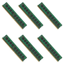 6X 4GB 2RX8 PC3-10600E 1.5V DDR3 1333MHz ECC Memory RAM Unbuffered for Server Workstation(4G)