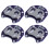 6 x Coin Cell Battery Holder for CR2032 - with 1