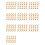 200Pcs Gold Plated RCA Terminal Jack Plug Female Socket Chassis Panel Connector for Amplifier Speaker 1