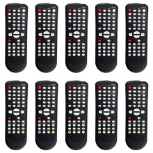 10X NB179 NB150 Replace Remote for Magnavox DVD VCR HiFi Stereo VHS Combo Recorder MWD-2206 MWD-2206A MWD2206A MWD2205