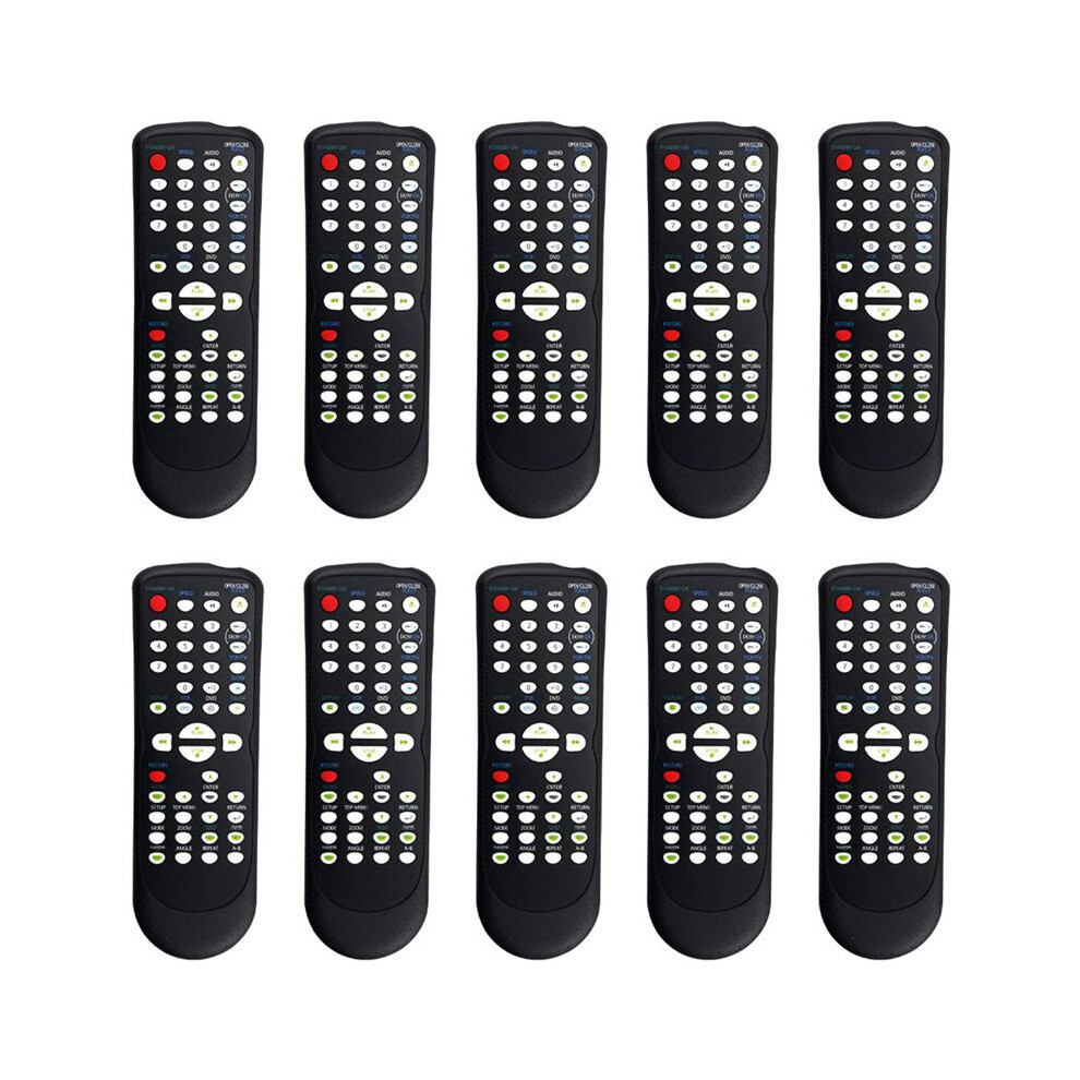 10X Nb179 Nb150 Replace Remote For Magnavox Dvd Vcr Hifi Stereo Vhs Combo Recorder Mwd-2206 Mwd-2206A Mwd2206a Mwd2205 6034087624723
