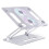 Desktop Foldable Laptop Stand with Cooling Fan Aluminum Alloy Holder Bracket Support Notebook Holder 1