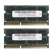 2X Ddr3 2 Go de MéMoire pour Ordinateur Portable Ram 2Rx8 Pc3-8500S 1066Mhz 204Pin 1.5V Ram pour Ordinateur Portable