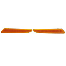 1Pair Front Side Light (No Bulb) for W211 E-Class E320 E350 E550 E63 07-09 A2118200921 A2118201021