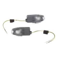 2 Uds LáMpara de Luces de Charco de Espejo Exterior de Coche para Veracruz Ix55 2007-2015 876143J000 876243J000