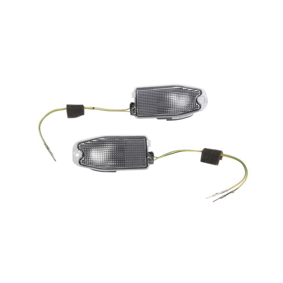 2Pcs Car Outside Mirror Puddle Lights Lamp For Veracruz Ix55 2007-2015 876143J000 876243J000 4713745315549
