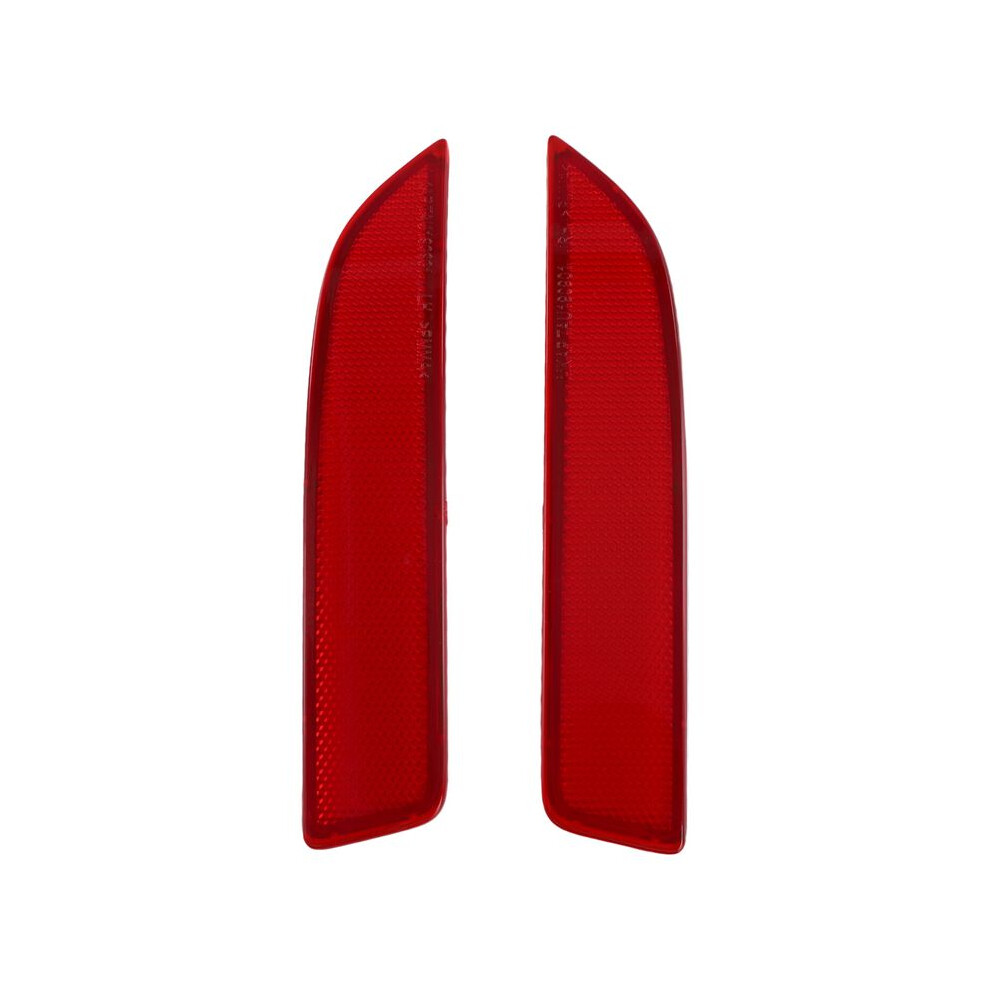 1Pair Rear Bumper Reflectors Tail Lamps Reflex For Avalon 2019-2020 81920-07020/53040 81910-07020/53040 Light 4712920826030