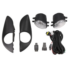 1 Set Främre Stötfångare Dimljusenhet för Yaris HTCHBCK Vitz 2007-2011 Varselljus