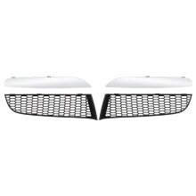 For 7 Series F01 2009-2015 Front Lower Bumper Grille Kit Replace 51118047727 51118047728 51117903673 51117903674 B