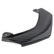 Apto para ER6N ER6F 2012-2016 Fibra de Carbono Traseira Cauda Superior Luz de Freio Carenagem AcessóRios da Motocicleta