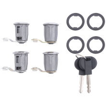 4PièCes SéRies CléS de Serrure de Porte de Voiture CléS DéFinies 252522 9170.G3 pour Partenaire Citr0en Xsara 1996 - 2007