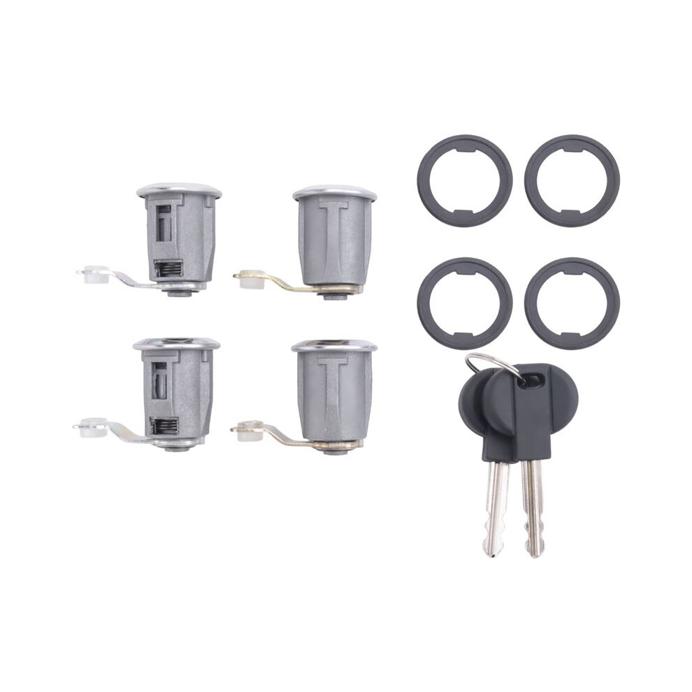 4Pcs Car Door Locks Keys Set 252522 9170.G3 For Partner Citr0en Xsara 1996 - 2007 6031503410236