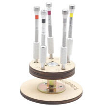 Professionelle Schrauben Dreher Set Schmuck Brillen Stahl Uhrenteil Reparatur Werkzeug Kit Werkzeug für Uhr Macher Verarbeitung