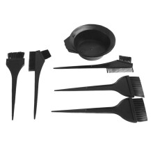 Set de Pinceles y Tazones de Color de Tinte para el Cabello, Kit de TazóN para Mezclar Pinceles de Cabello, Herramientas para Aplicar el Tinte para