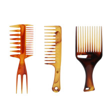Professional Hairdressing Brush Smooth Finishing Reduce Frizz Styling Comb High Quality Plastic Comfortable Comb Quick Drying Tool for Men Women