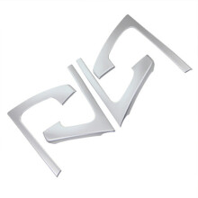 for Land 200 LC200 Fj200 2008 2009 2010 2011 2012 2013 2014 2015 2016 2017 Door Armrest Glass Trim Cover