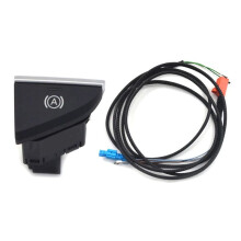 Botão de Assistência de Descida de Carro Botão de Interruptor de Assistência de Descida com Chicote de Fios 4M1927143B 8W1927143A para Q7 4M LHD