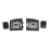 1 Pair Front Dash Dashboard A/C Air Vent Trim Panel L+R for  GLK Class X204 2010-2012 1