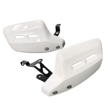 Motorcycle Handguard Shield Hand Guard Protector Windshield for CL250 CL500 CL 300 CL 500 2023-2025 White