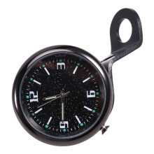 Motorrad-Lenkeruhr, Motorrad-Lenkeruhr für Fahrrad, Motorrad, Motorradzubehör