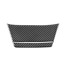 Carbon Fiber for Accord 10th 2018-2022 Center Control Storage Box Cover Trim Accessories LHD