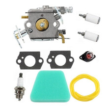 Carburetor Sets for Partner 350 351 352 370 371 390 391 401 420 McCulloch Cat 335 435 436 440 Walbro WT-625 WT-391