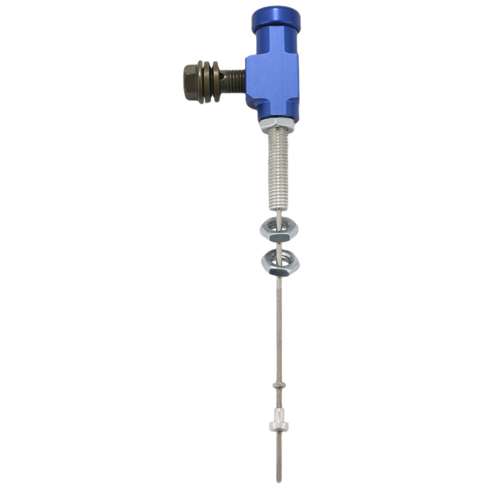 Motorcycle Hydraulic Clutch Master Cylinder Rod Brake Pump M10x1.25mm Aluminum 4713187261039