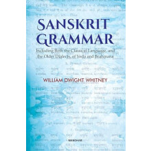 Sanskrit Grammar by William Dwight Whitney Hardcover Book