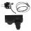 Kit de remplacement d'allumeur, kit d'allumage, bouton 1