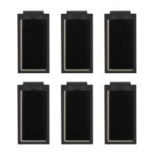 Accessoires d'aspirateur, filtre de remplacement,-Six pièces