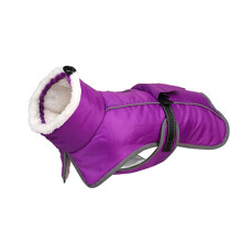 Tenue chaude d'hiver pour chien, manteau pour chiot,-Violet L