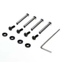 Computer Cooling Fan Screws Fan Cooling Fan Mount Screws-Black