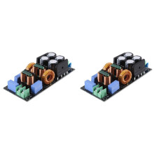 2X Power Filter Board Module EMI Filter AC Mains Purification HiFi Audio Noise 10A