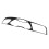 1 Set Car Console Dashboard Panel Decoration Modified Carbon Fiber for  A4L 2009-2012 LHD Only 1