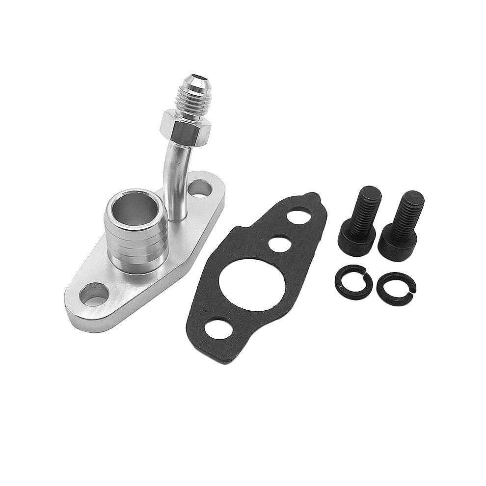 Turbo Oil Feed Return Flange For Ct9 Ct12 Ct20 Ct26 4An Feed With 20Mm Barb 6031455230937