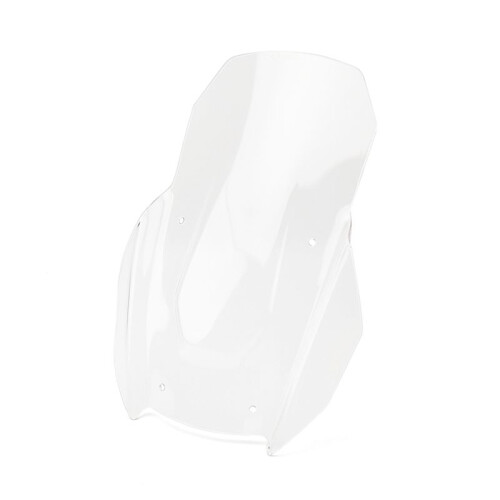Windshield Windscreen Wind Shield Screen Deflector Spoiler Protector for  ADV 350 ADV350 2022 2023(Transparent)