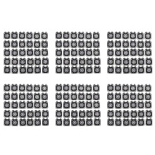180 Peças Peças de Carburador Motosserra Carburador Almofadas para Carburador de Motosserra Zama 2500/3800/4500/5200