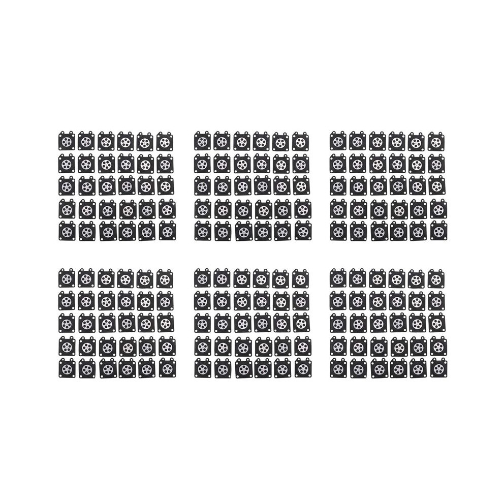 180Pcs Carburetor Parts Chainsaw Carburetor Membrane Pads For Zama Chainsaw Carburetor 2500/3800/4500/5200/5800 6034060641310
