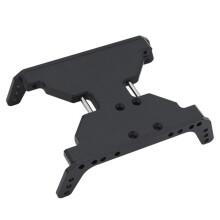Carbon Fiber Chassis Skid Plate Transmission Plate for 1/10 RC Crawler Car Axial SCX10 Capra 1.9 UTB F9 Upgrade Parts A