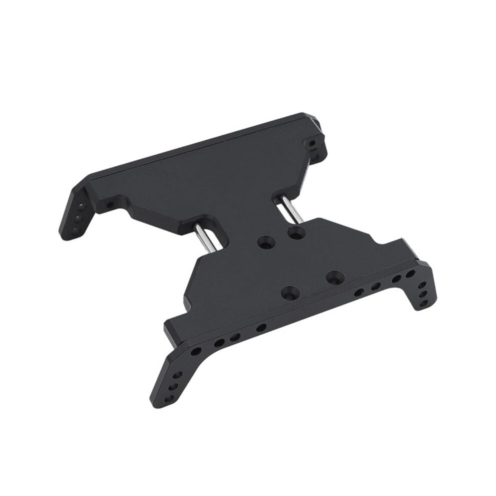 Tauoh Carbon Fiber Chassis Skid Plate Transmission Plate For 1/10 Rc Crawler Car Axial Scx10 Capra 1.9 Utb F9 Upgrade Parts A