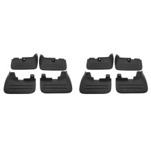 2X 86850-4H000 Frente Do Carro Traseiro Esquerdo Direito Protetor de Lama Flaps Contra Respingos para I800 IMax H1 Grand Starex 2007-